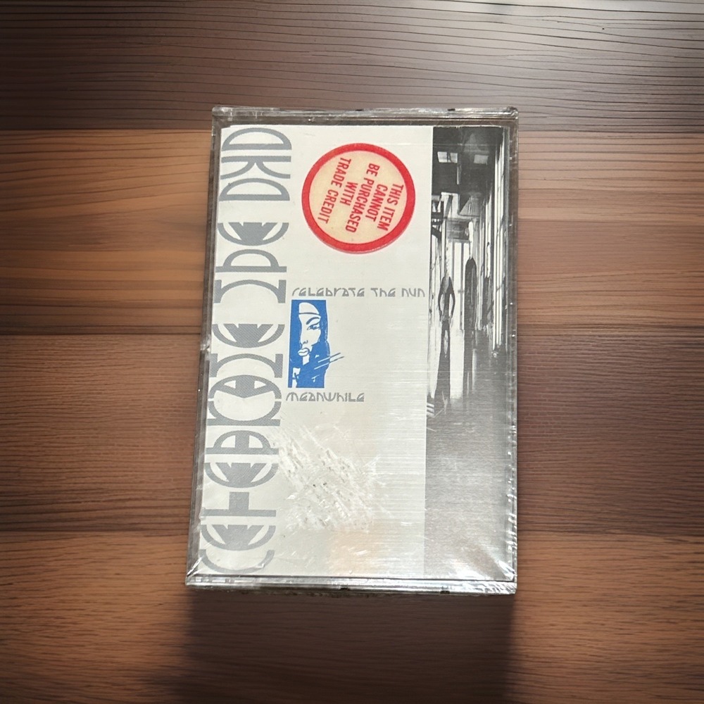 Celebrate The Nun - Meanwhile US SEALED‎ Enigma cassette 1989 synth pop